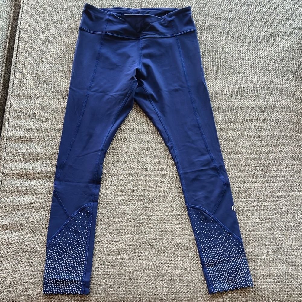 Lululemon tight stuff legging 7/8 length